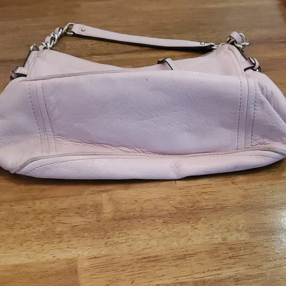 Kate Spade Pink Shoulder Bag with Silver Chain - Picture 2 of 8